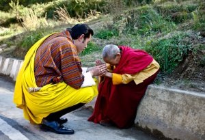 odresnuevos - rey de bután